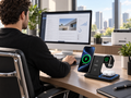 Bellam 3-in-1 Foldable Wireless Charging Station